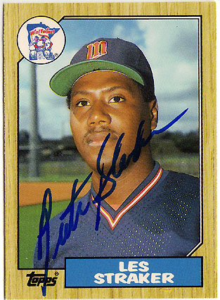 1987 Topps Twins Set