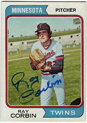 1974 Topps Twins Set